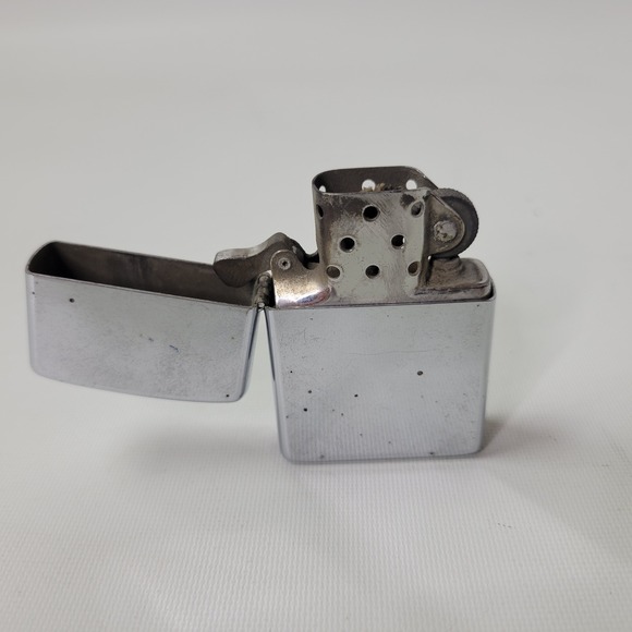 Zippo Other - Vintage Zippo Chrome Lighter Bradford PA Pat 2517191 Windproof 1965